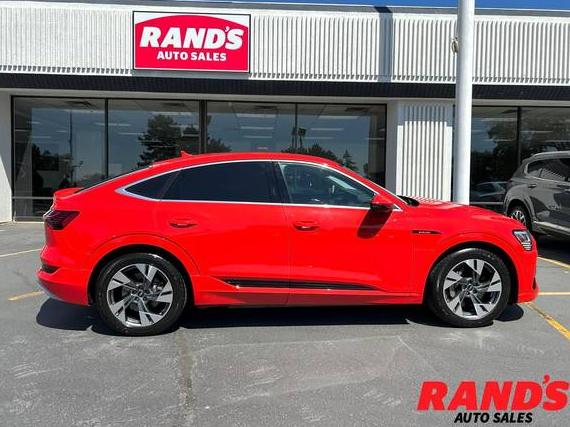 AUDI E-TRON SPORTBACK 2021 WA13ABGE6MB017090 image